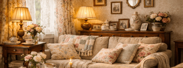 Zo richt je jouw huis granny chique in